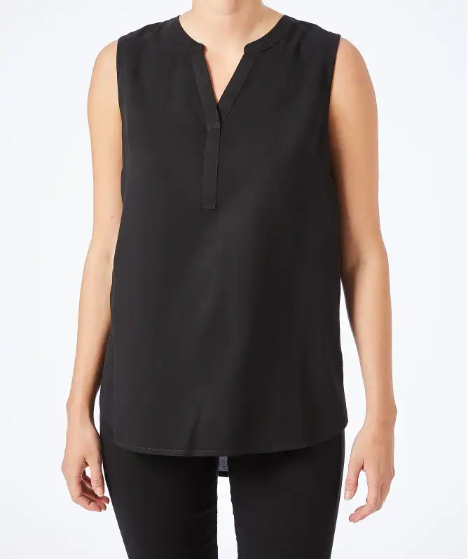 Schlichtes Blusentop