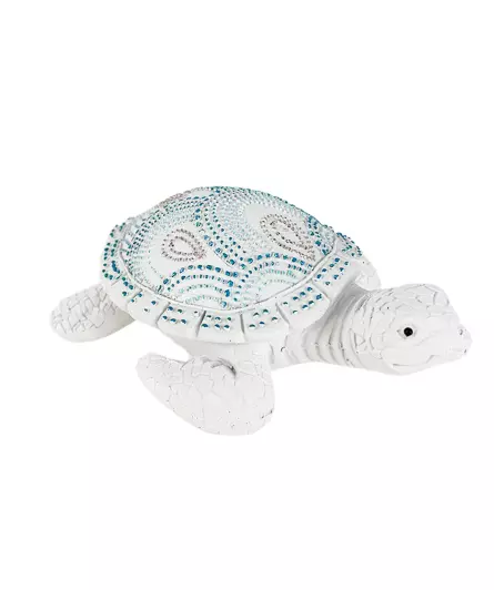 Maritime Deko-Schildkröte