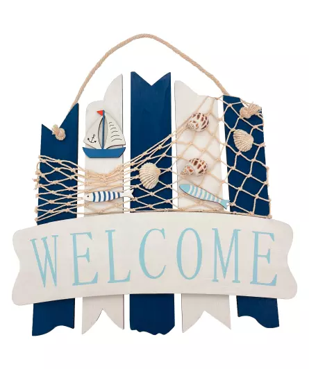 Maritieme wanddecoratie