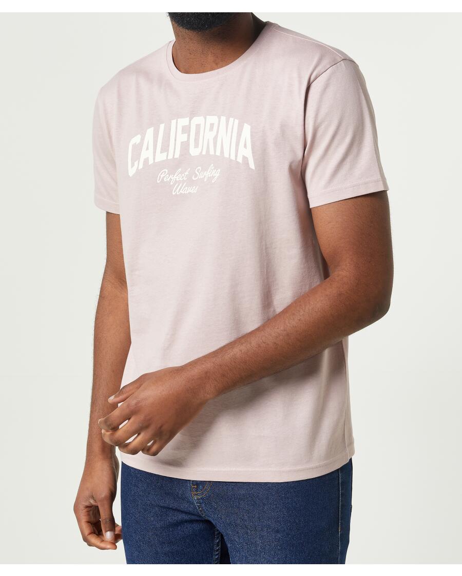 T-Shirt hellrosa