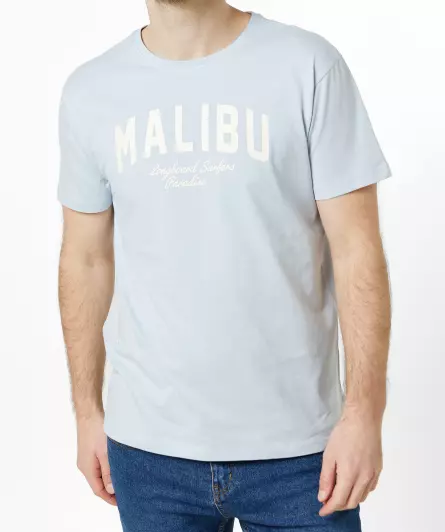 Hellblaues T-Shirt