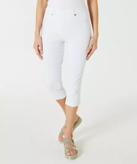 Bengaalse broek in capri lengte