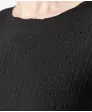 Strukturiertes Midikleid