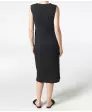 Strukturiertes Midikleid
