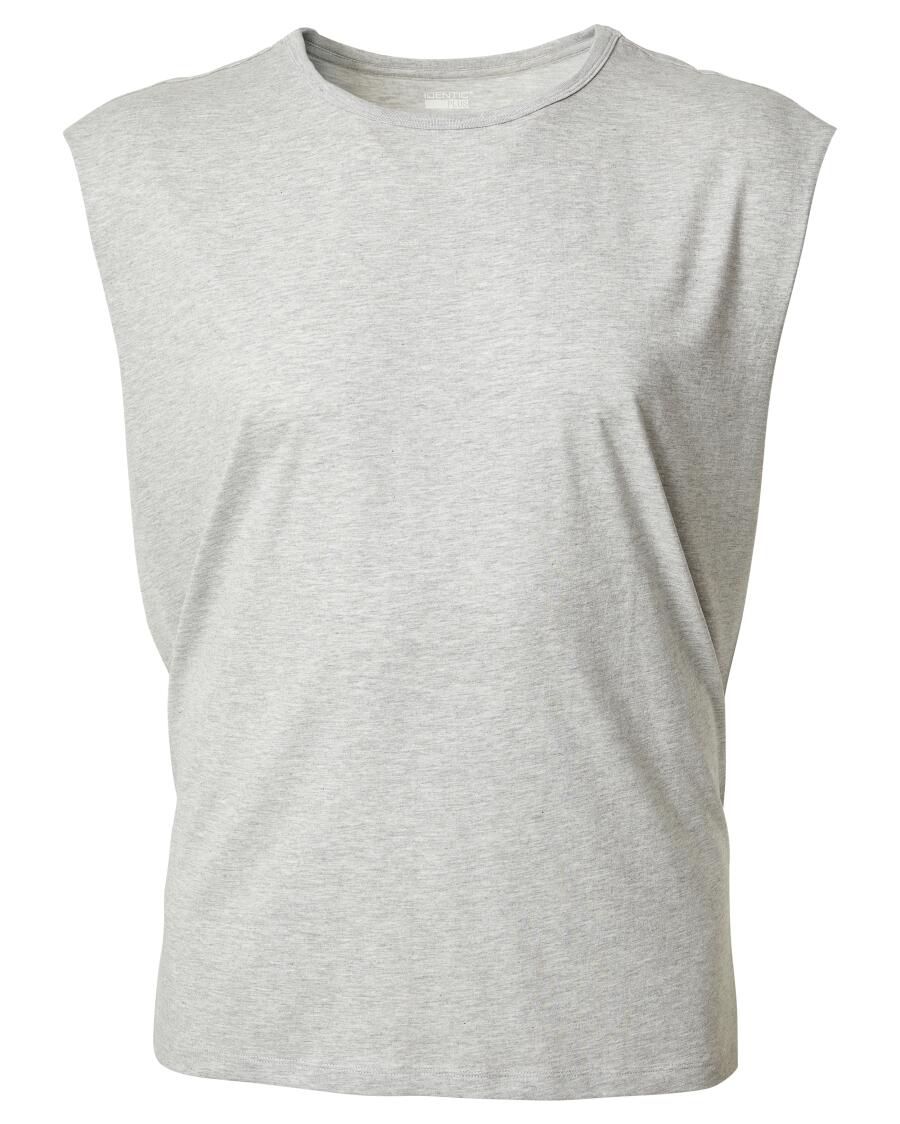 Tanktop hellgrau melange