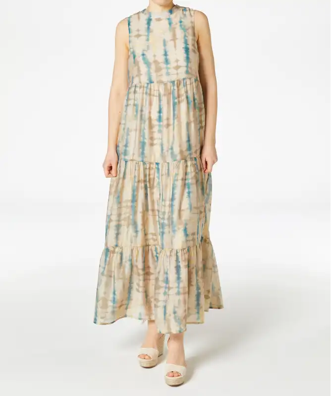 Batik Maxikleid