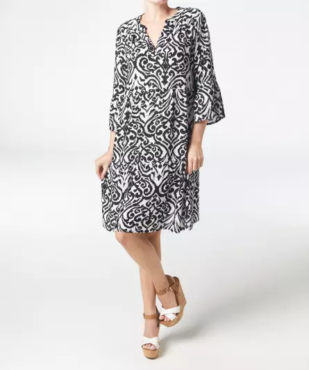 Kleid aus Viskose
