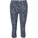 Květinové bengalínové kalhoty