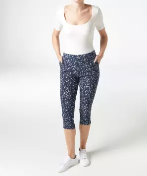 Geblümte Bengalinhose