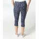 Květinové bengalínové kalhoty