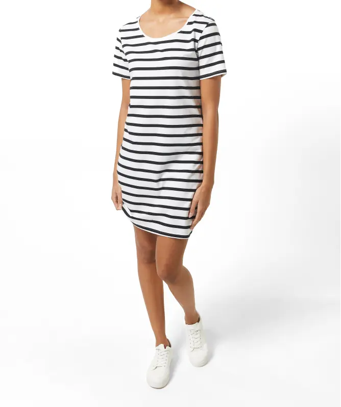 Gestreiftes Kleid