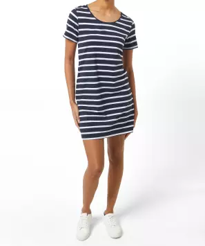 Gestreiftes Kleid