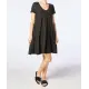 Kleid mit Stickereien