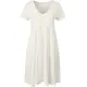 Kleid mit Stickereien