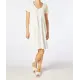 Kleid mit Stickereien