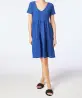 indigo blauw gemeleerd