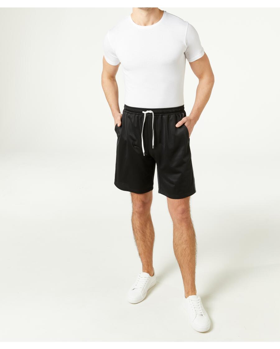 Sport-Shorts mit Taschen schwarz