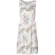 Kleid mit tropischem Muster