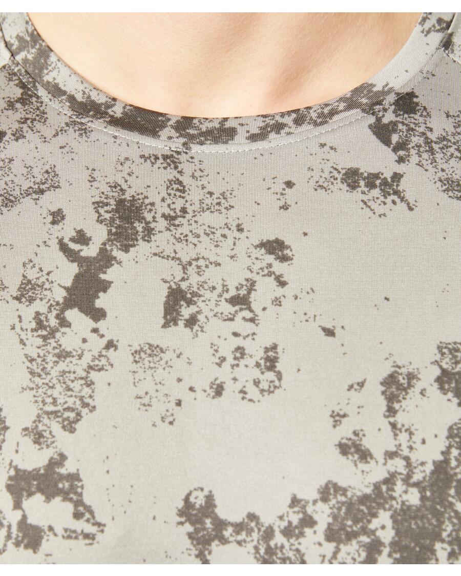 T-Shirt sportowy we wzory Ergeenomixx