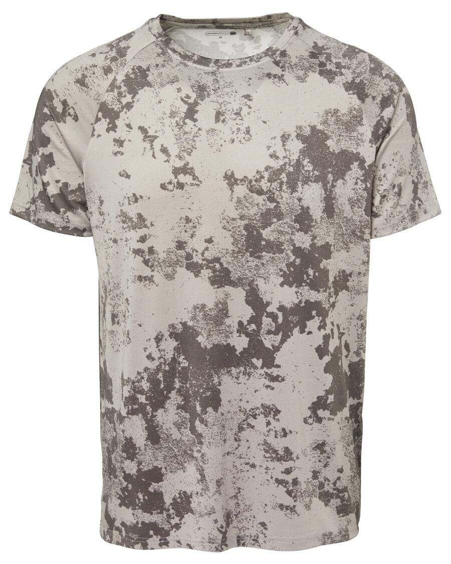 T-Shirt sportowy we wzory Ergeenomixx