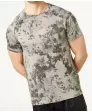 Gemustertes Sport-Shirt
