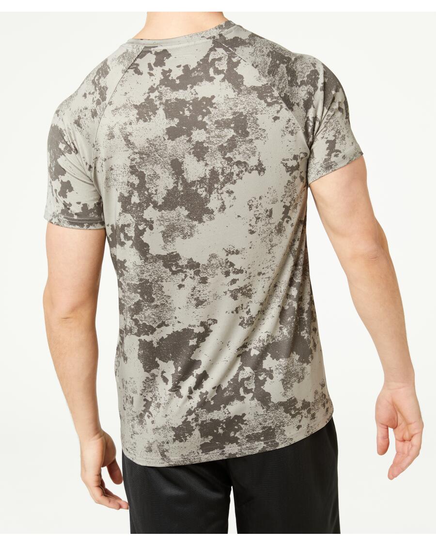 T-Shirt sportowy we wzory Ergeenomixx
