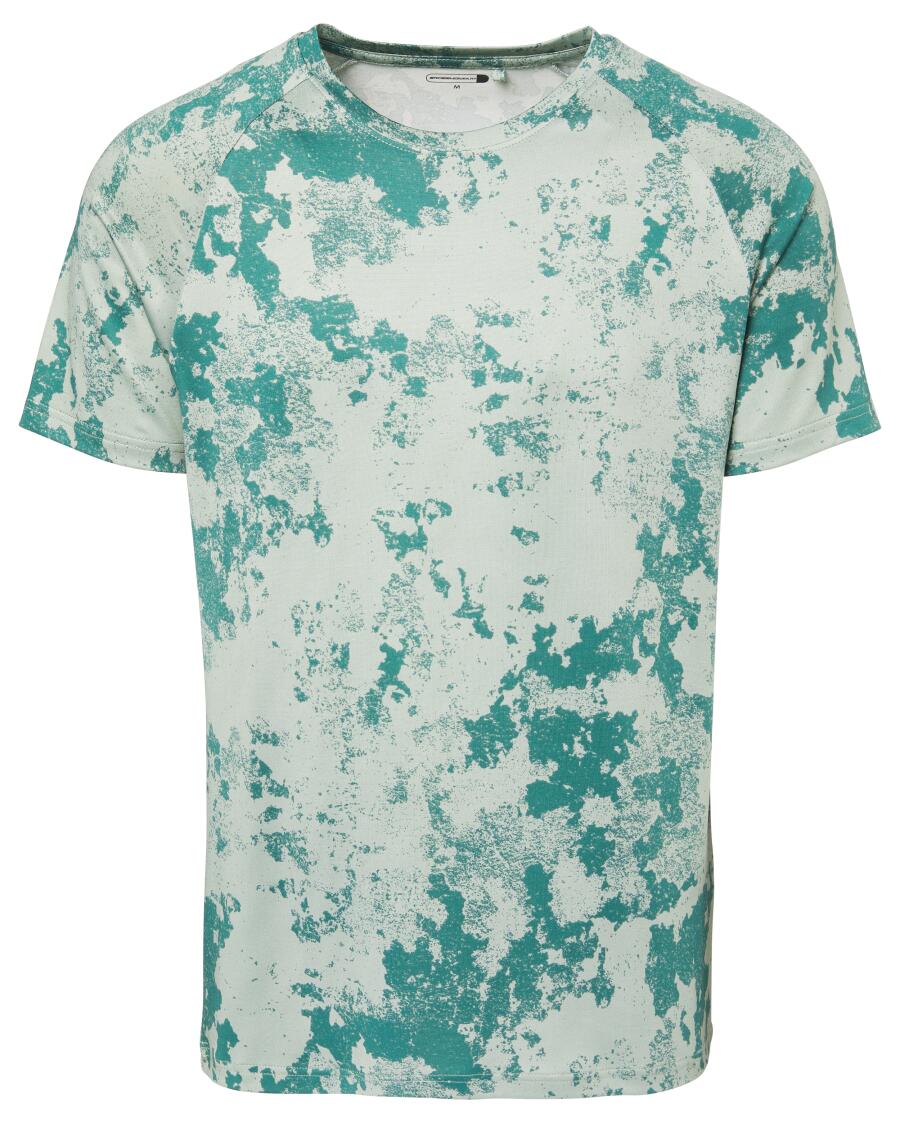 T-Shirt sportowy we wzory Ergeenomixx