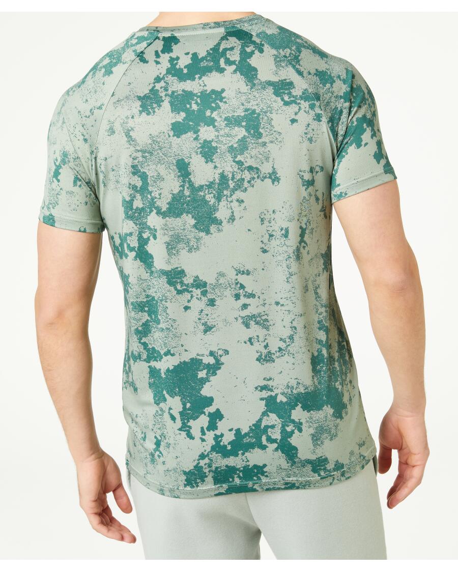 T-Shirt sportowy we wzory Ergeenomixx