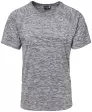 Meliertes Sport-Shirt