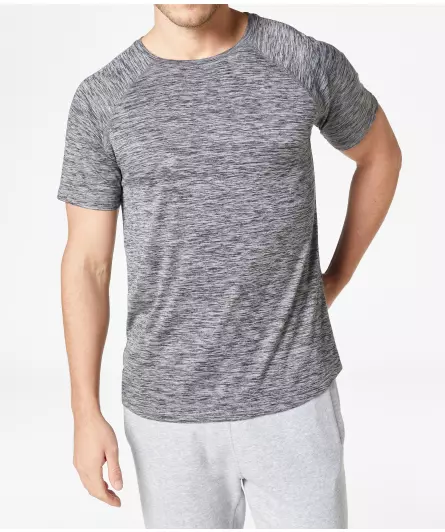 Meliertes Sport-Shirt