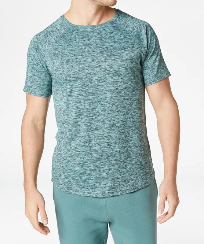 Meliertes Sport-Shirt