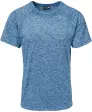 Meliertes Sport-Shirt