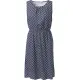 Kleid aus Viskose
