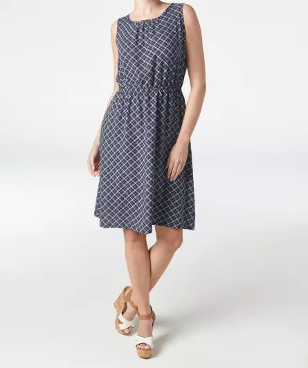 Kleid aus Viskose