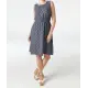 Kleid aus Viskose