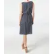 Kleid aus Viskose