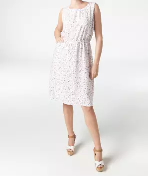 Florales Kleid