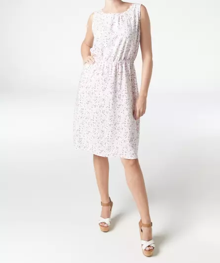 Florales Kleid