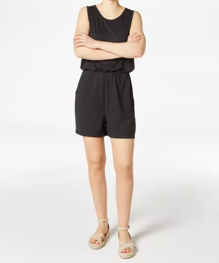 Korte jumpsuit