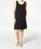 Ärmelloses Kleid schwarz