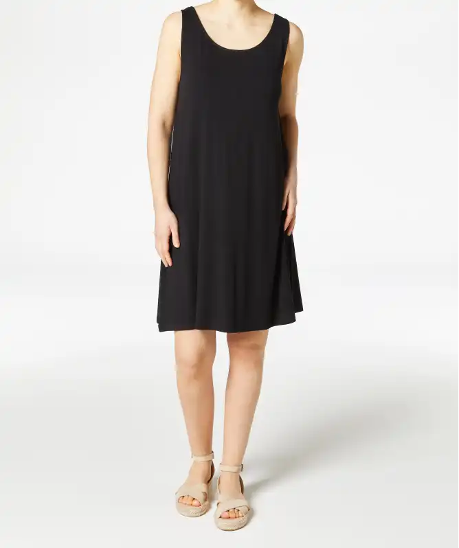 Ärmelloses Kleid