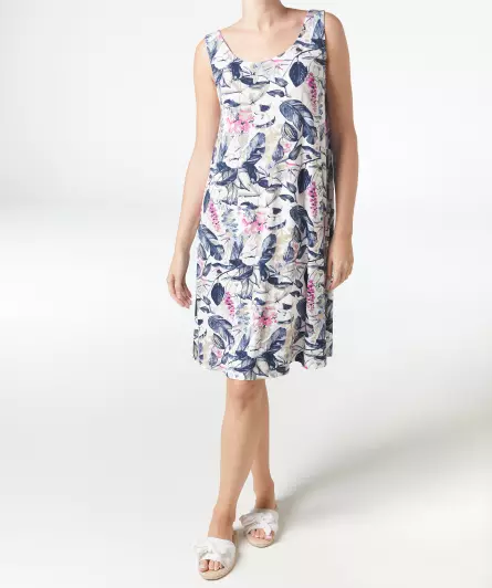 Ärmelloses Kleid