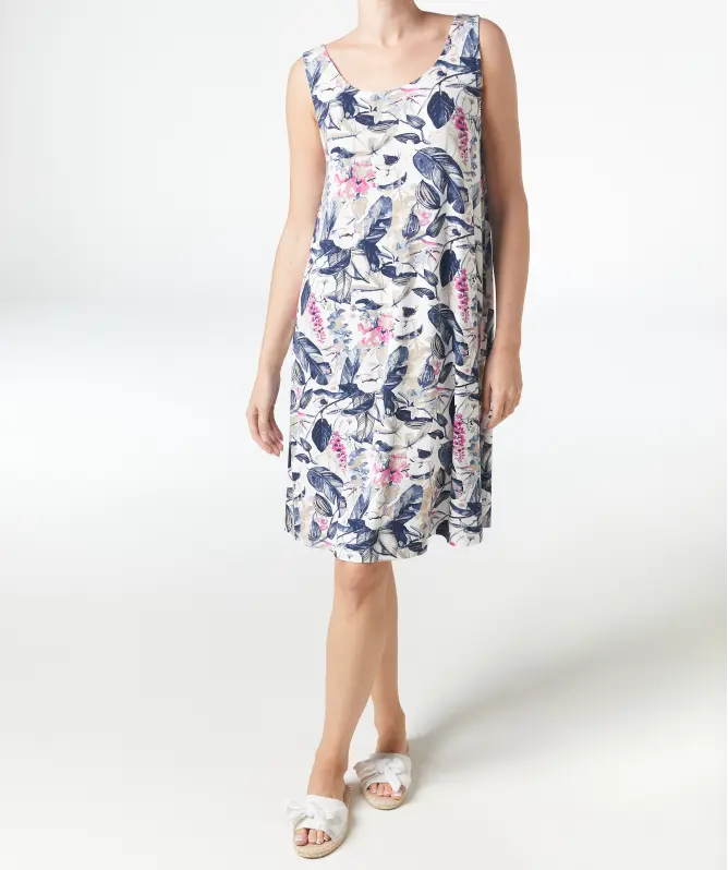 Ärmelloses Kleid