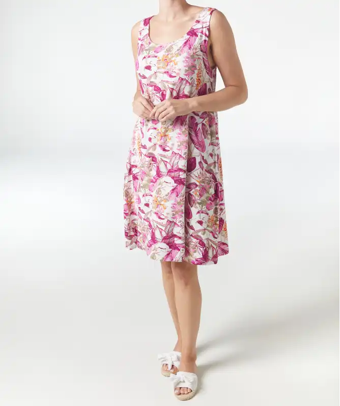 Florales Kleid