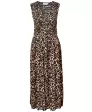 Kleid mit Leopardendruck
