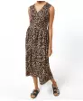 Kleid mit Leopardendruck