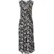 Kleid aus Viskose