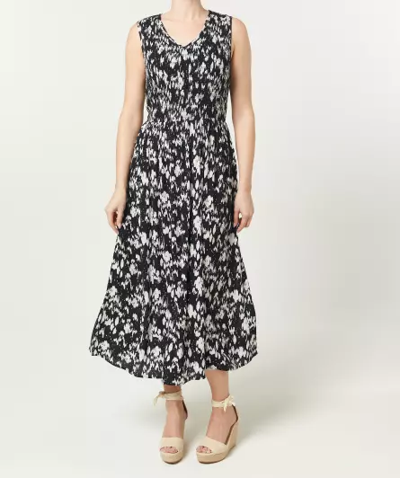 Kleid aus Viskose