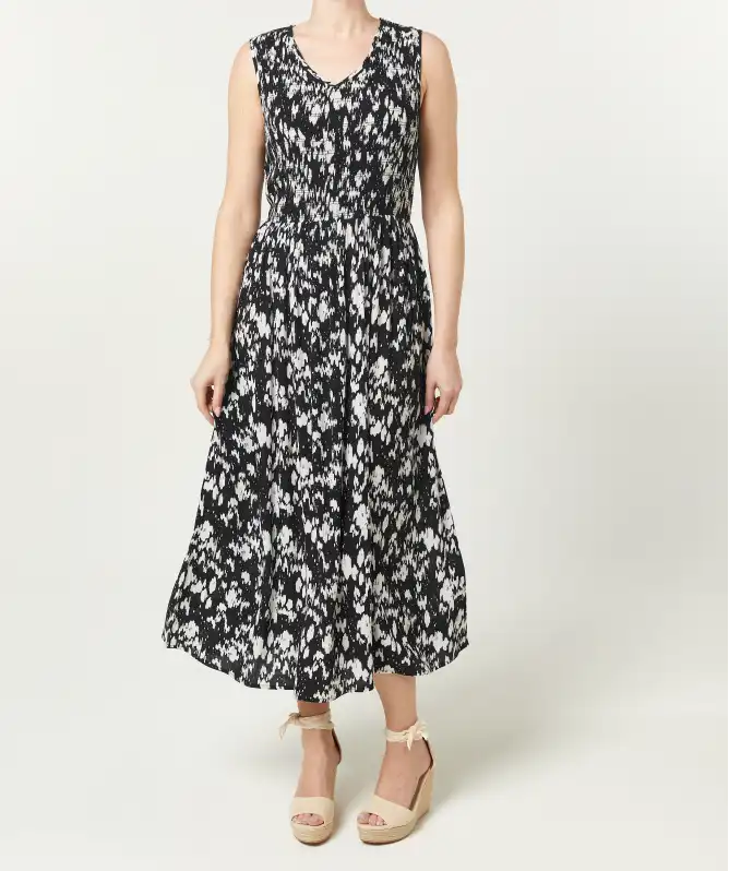 Kleid aus Viskose