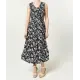 Kleid aus Viskose